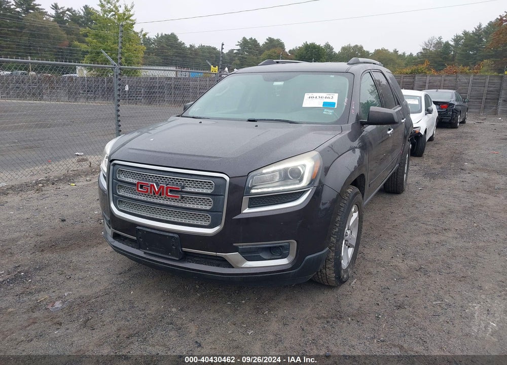 2015 GMC ACADIA SLE-2 VIN: 1GKKVPKD5FJ355191