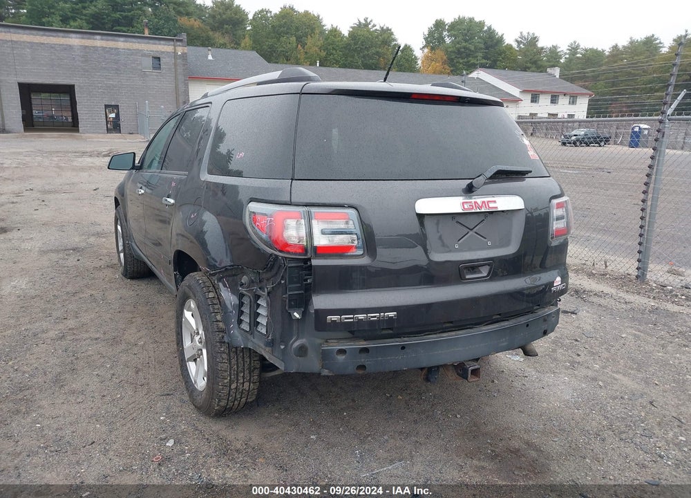2015 GMC ACADIA SLE-2 VIN: 1GKKVPKD5FJ355191