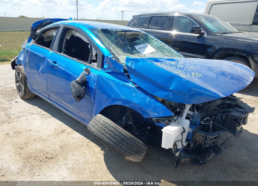 2024 NISSAN VERSA 1.6 SR VIN: 3N1CN8FVXRL906370