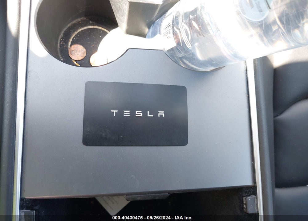 2021 TESLA MODEL Y LONG RANGE DUAL MOTOR ALL-WHEEL DRIVE VIN: 5YJYGDEE1MF146831