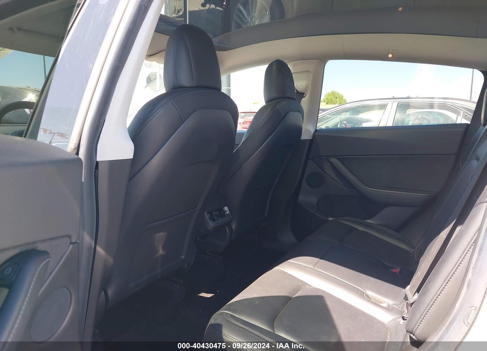 2021 TESLA MODEL Y LONG RANGE DUAL MOTOR ALL-WHEEL DRIVE VIN: 5YJYGDEE1MF146831