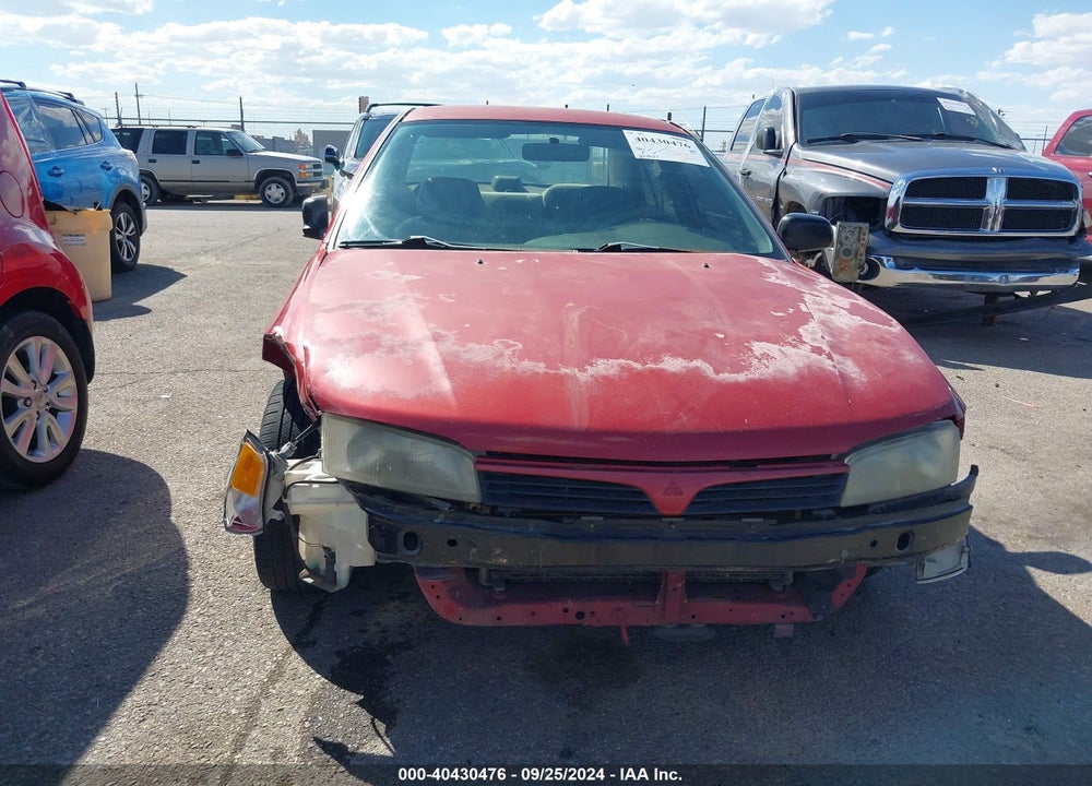 2001 MITSUBISHI MIRAGE ES VIN: JA3AY26CX1U022915