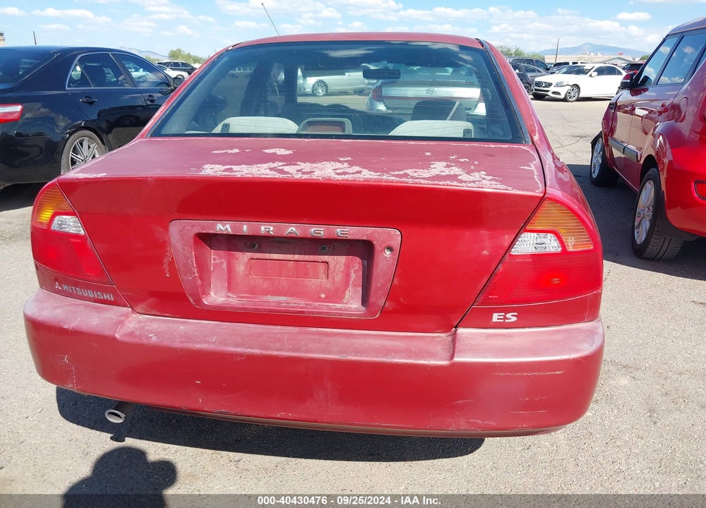 2001 MITSUBISHI MIRAGE ES VIN: JA3AY26CX1U022915