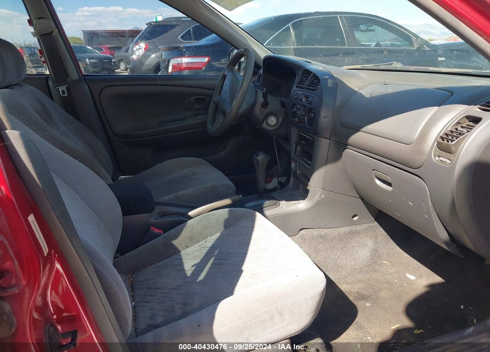 2001 MITSUBISHI MIRAGE ES VIN: JA3AY26CX1U022915