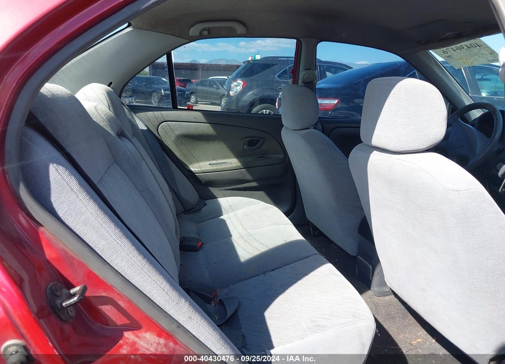 2001 MITSUBISHI MIRAGE ES VIN: JA3AY26CX1U022915