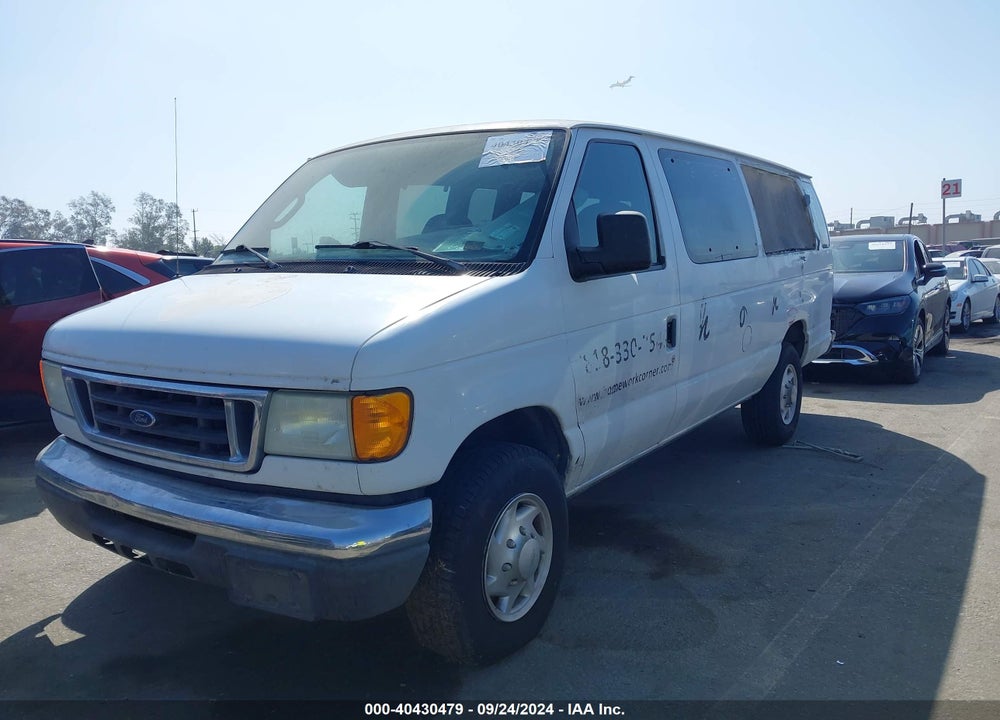 2004 FORD E-350 SUPER DUTY XL/XLT VIN: 1FBSS31L04HA90887