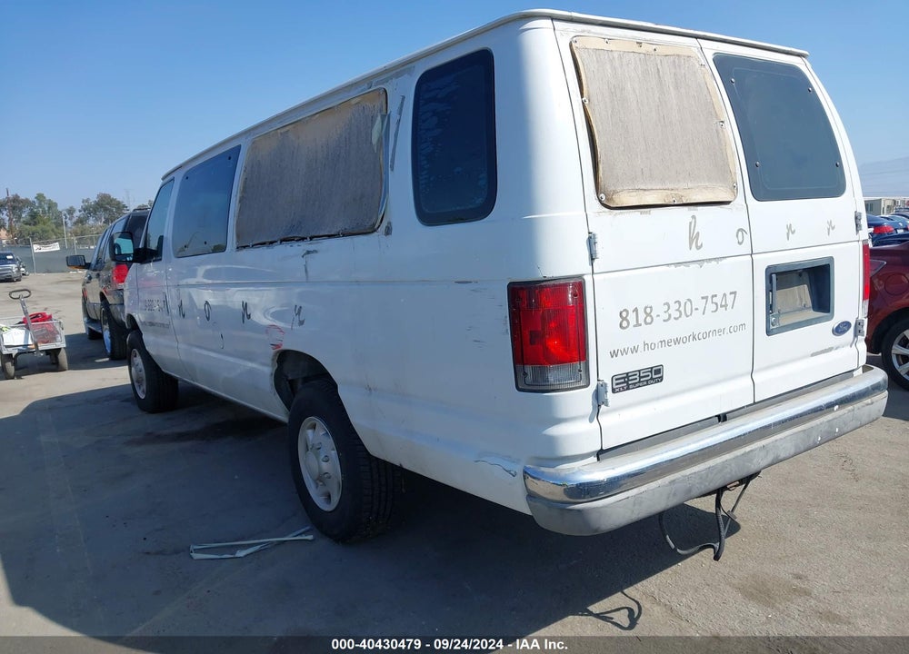 2004 FORD E-350 SUPER DUTY XL/XLT VIN: 1FBSS31L04HA90887