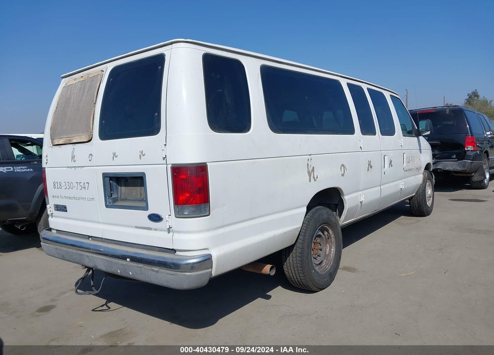 2004 FORD E-350 SUPER DUTY XL/XLT VIN: 1FBSS31L04HA90887
