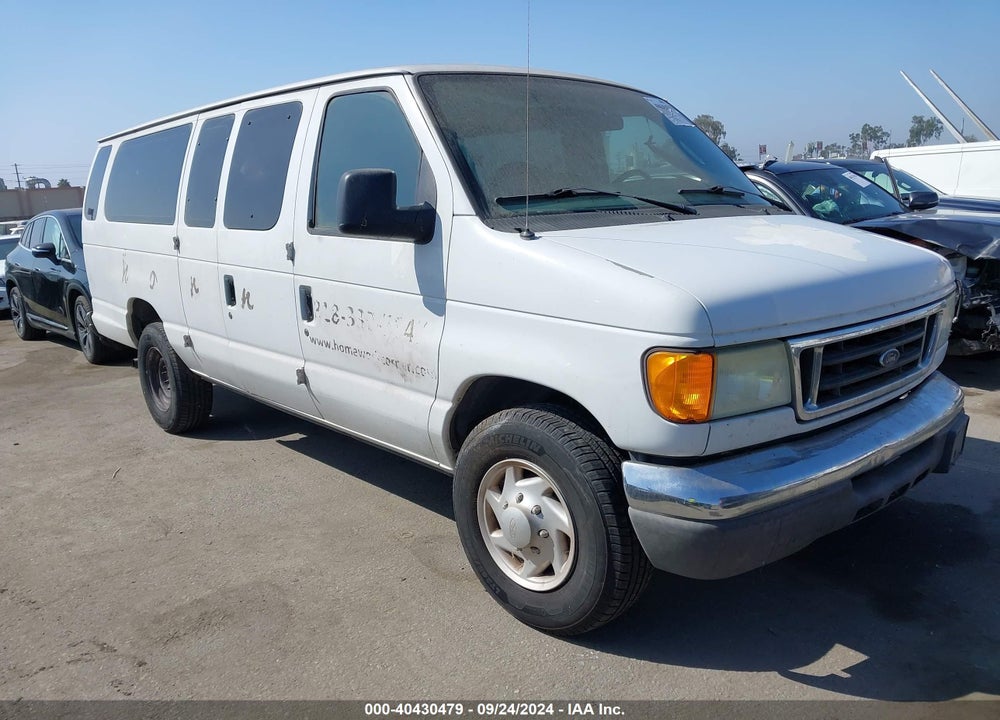 2004 FORD E-350 SUPER DUTY XL/XLT VIN: 1FBSS31L04HA90887