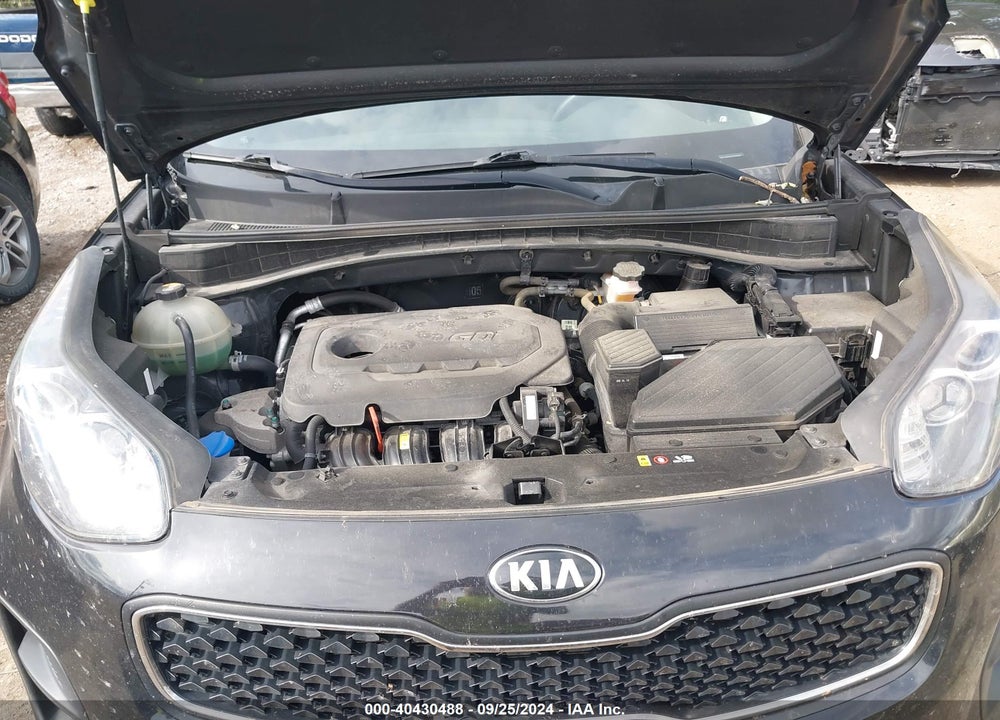 2017 KIA SPORTAGE LX VIN: KNDPM3AC0H7101619