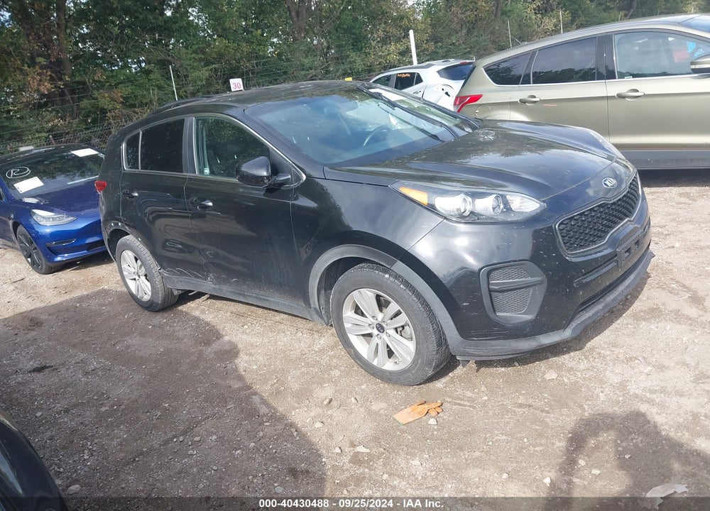 2017 KIA SPORTAGE LX VIN: KNDPM3AC0H7101619