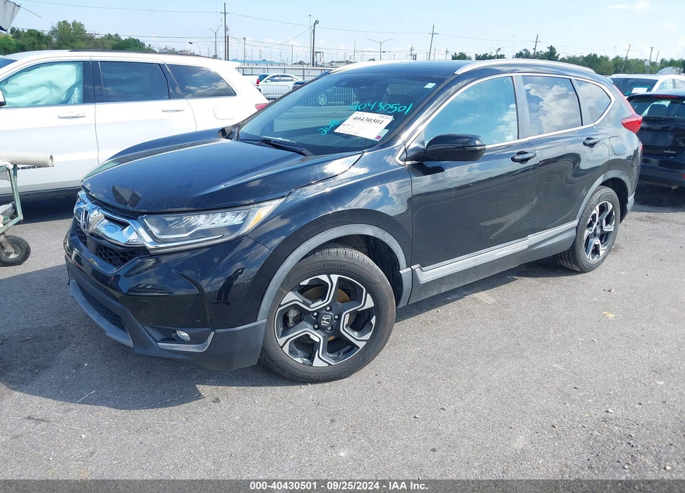 2018 HONDA CR-V TOURING VIN: 7FARW1H90JE054145