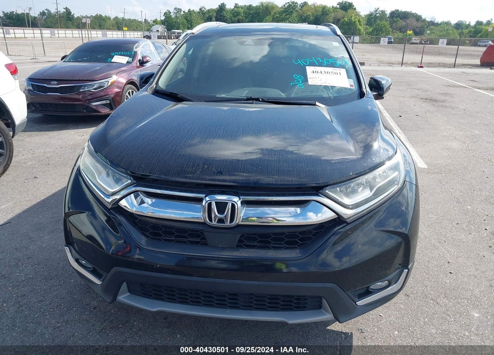 2018 HONDA CR-V TOURING VIN: 7FARW1H90JE054145