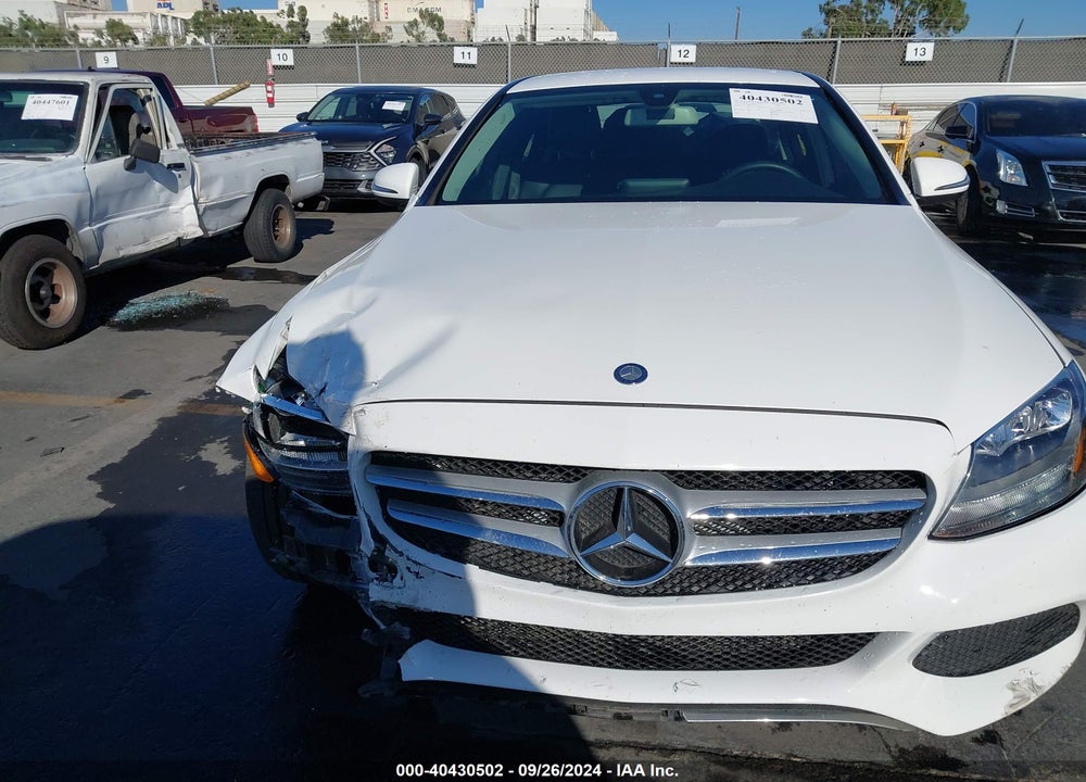 2017 MERCEDES-BENZ C 300 LUXURY/SPORT VIN: 55SWF4JB9HU211760