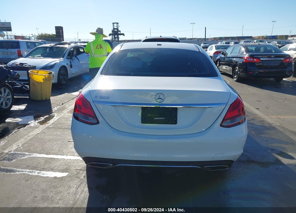 2017 MERCEDES-BENZ C 300 LUXURY/SPORT VIN: 55SWF4JB9HU211760