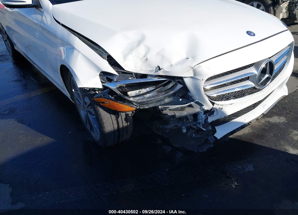 2017 MERCEDES-BENZ C 300 LUXURY/SPORT VIN: 55SWF4JB9HU211760