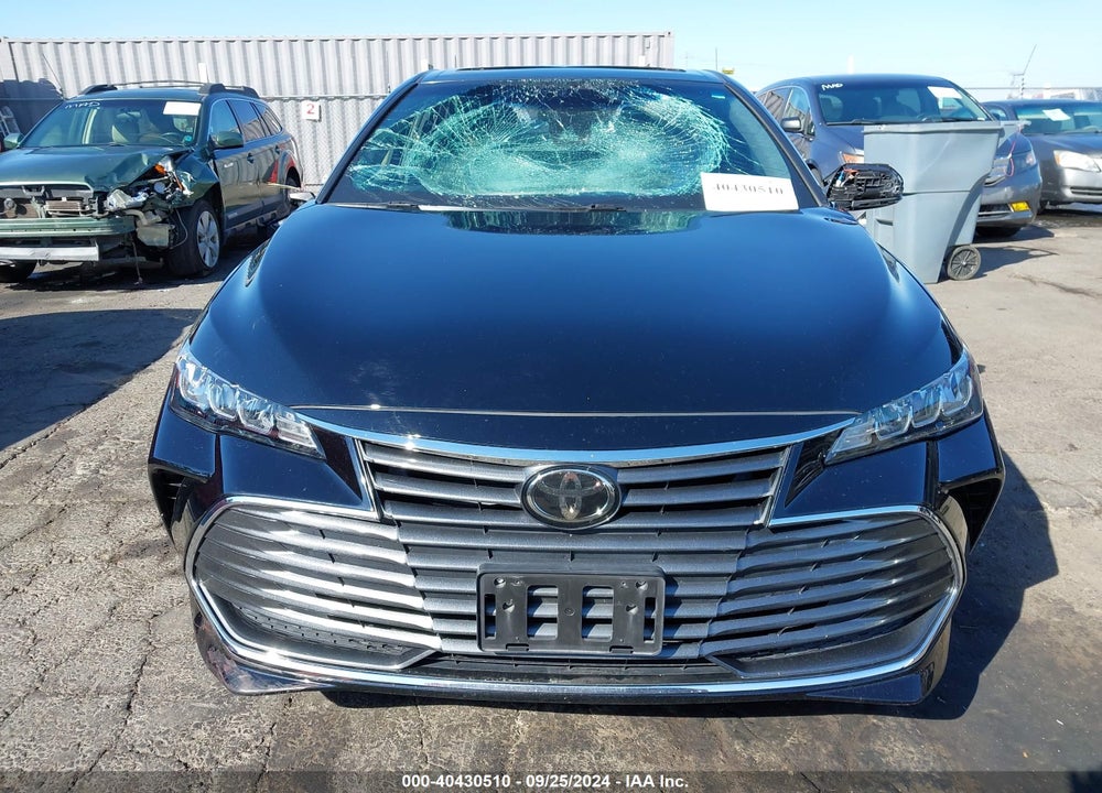 2019 TOYOTA AVALON XLE VIN: 4T1BZ1FB1KU031472