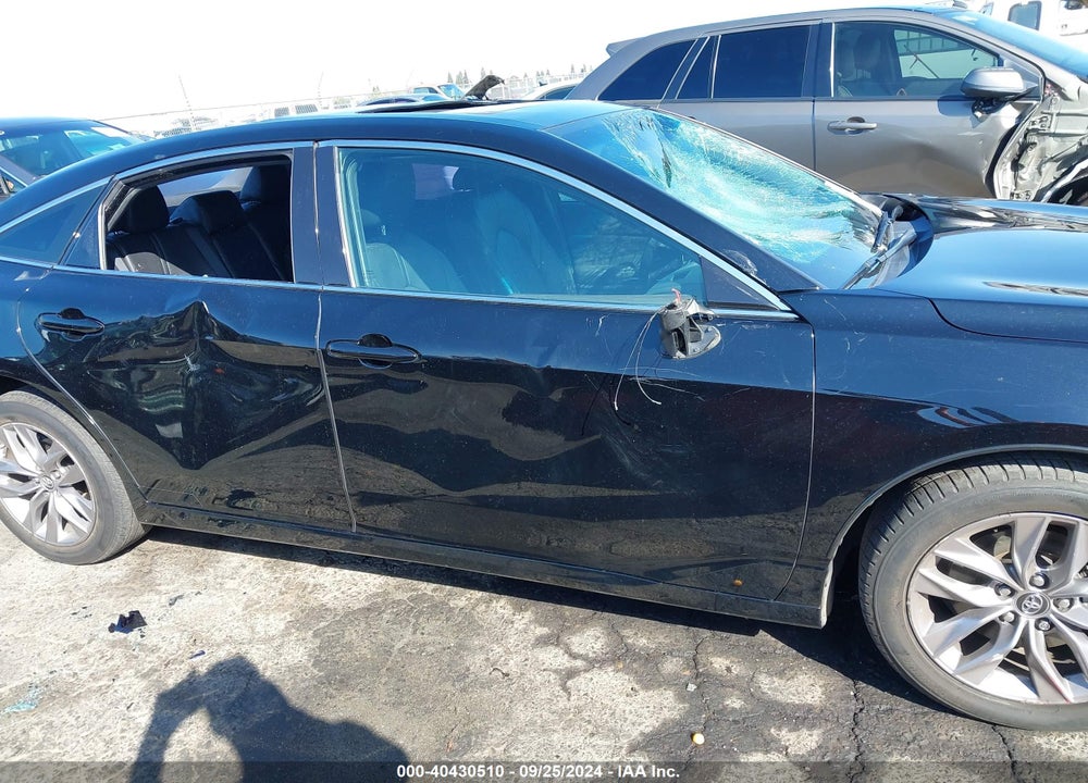 2019 TOYOTA AVALON XLE VIN: 4T1BZ1FB1KU031472