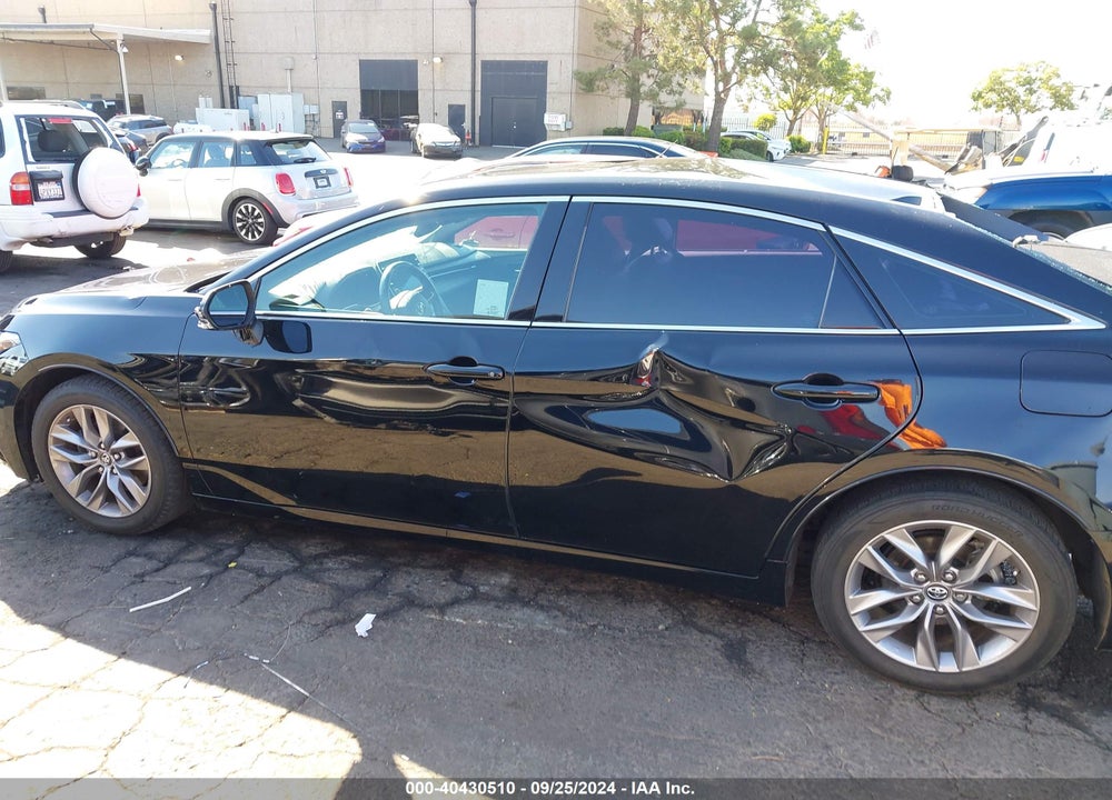 2019 TOYOTA AVALON XLE VIN: 4T1BZ1FB1KU031472