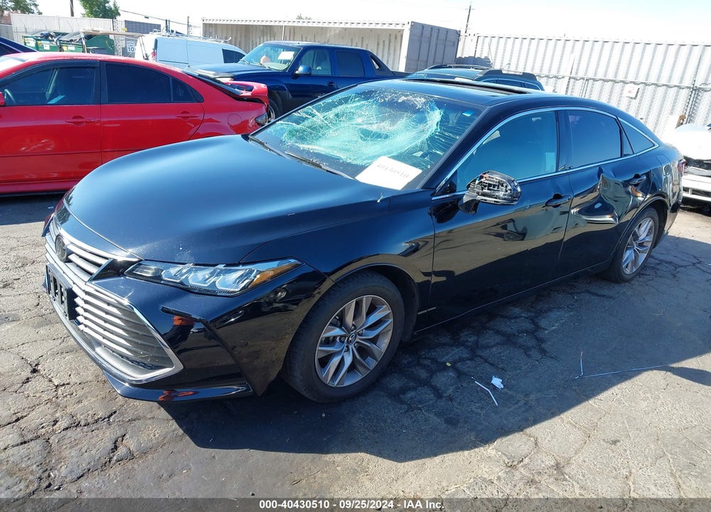 2019 TOYOTA AVALON XLE VIN: 4T1BZ1FB1KU031472