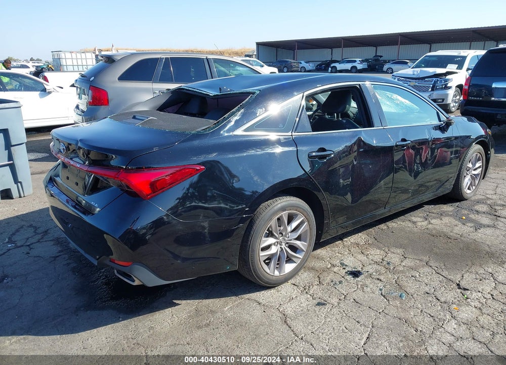 2019 TOYOTA AVALON XLE VIN: 4T1BZ1FB1KU031472