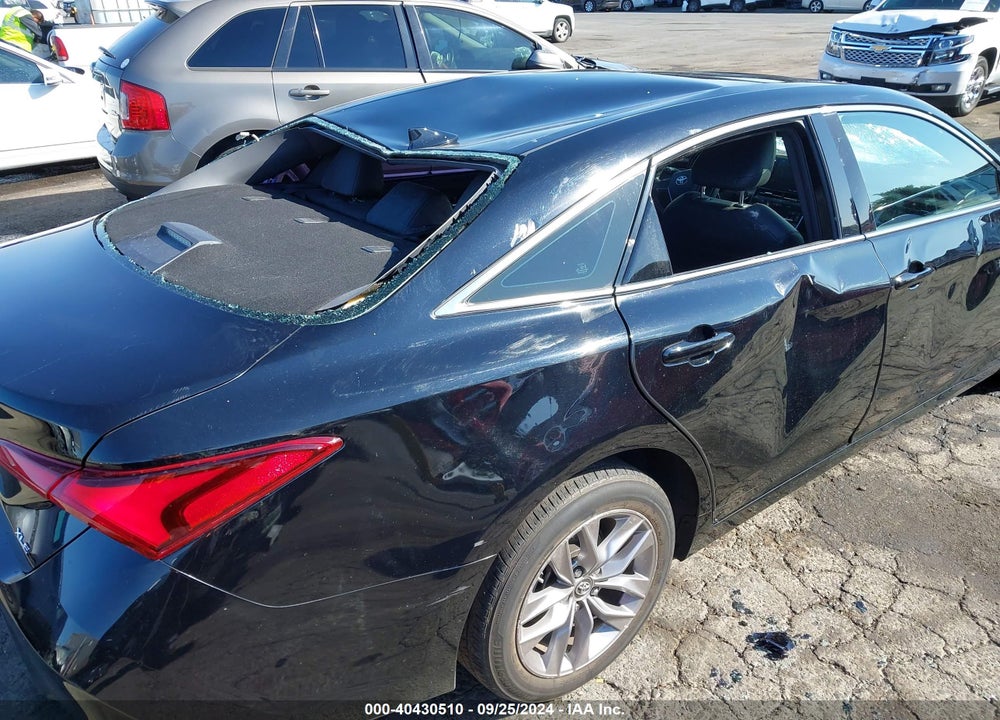 2019 TOYOTA AVALON XLE VIN: 4T1BZ1FB1KU031472