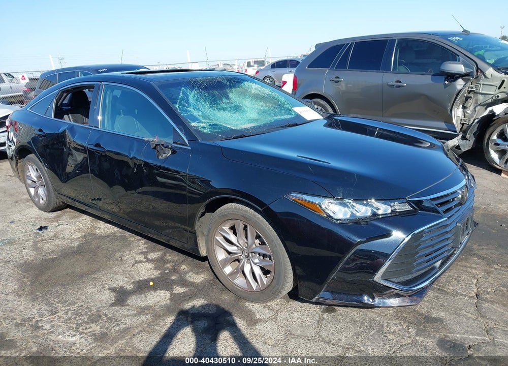 2019 TOYOTA AVALON XLE VIN: 4T1BZ1FB1KU031472