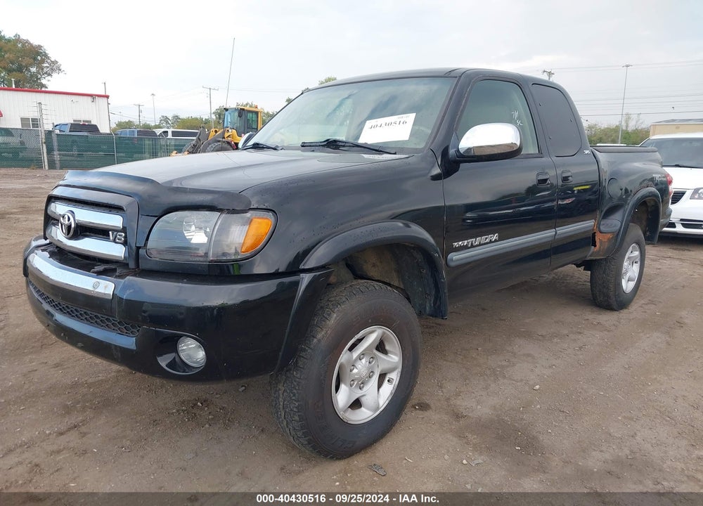 2003 TOYOTA TUNDRA SR5 VIN: 5TBBT441X3S433846