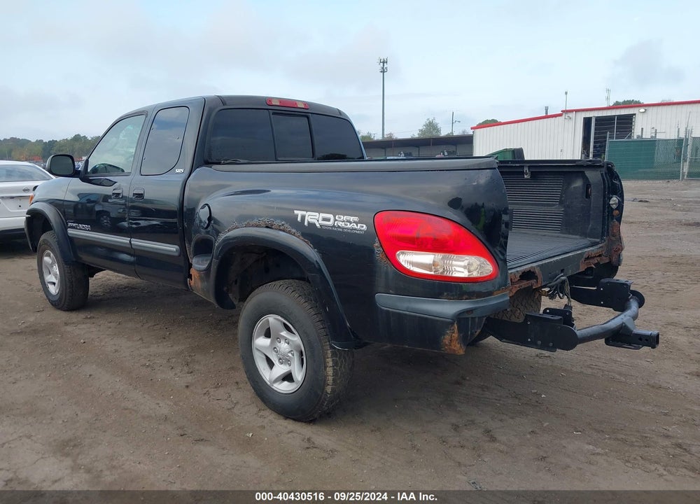 2003 TOYOTA TUNDRA SR5 VIN: 5TBBT441X3S433846