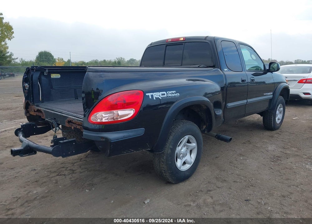 2003 TOYOTA TUNDRA SR5 VIN: 5TBBT441X3S433846