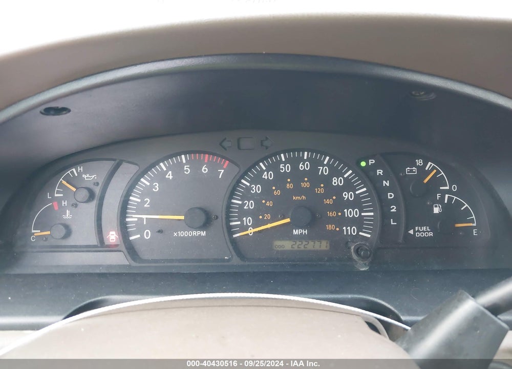 2003 TOYOTA TUNDRA SR5 VIN: 5TBBT441X3S433846