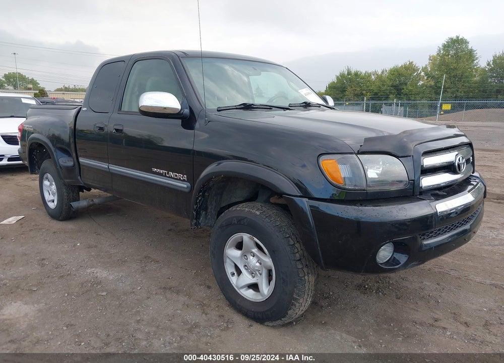 2003 TOYOTA TUNDRA SR5 VIN: 5TBBT441X3S433846