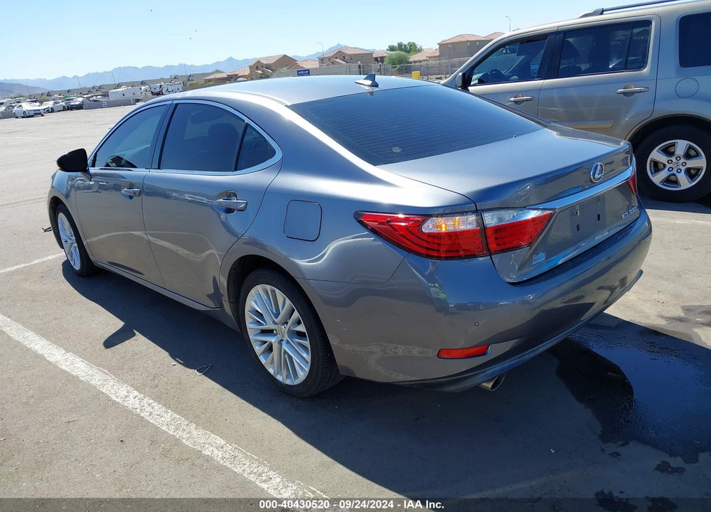 2014 LEXUS ES 350 VIN: JTHBK1GGXE2086584