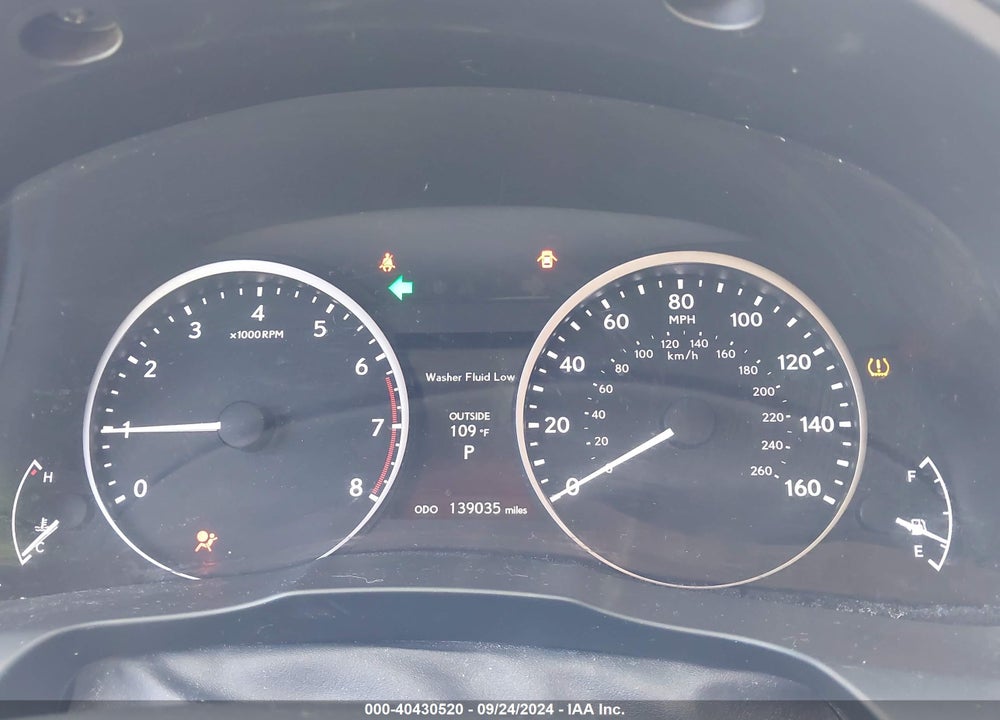 2014 LEXUS ES 350 VIN: JTHBK1GGXE2086584