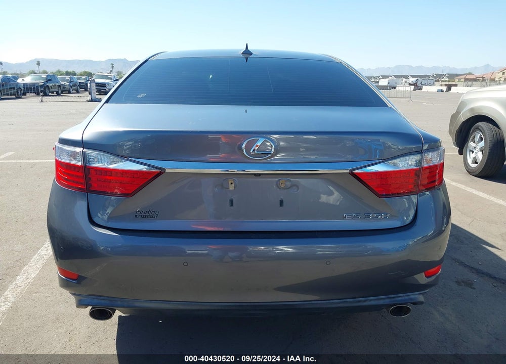 2014 LEXUS ES 350 VIN: JTHBK1GGXE2086584