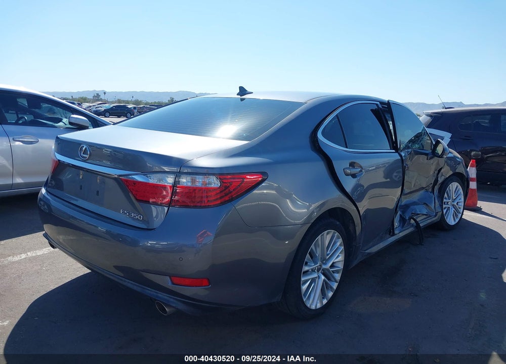 2014 LEXUS ES 350 VIN: JTHBK1GGXE2086584