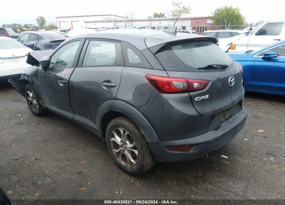 2016 MAZDA CX-3 SPORT VIN: JM1DKDB78G0128767