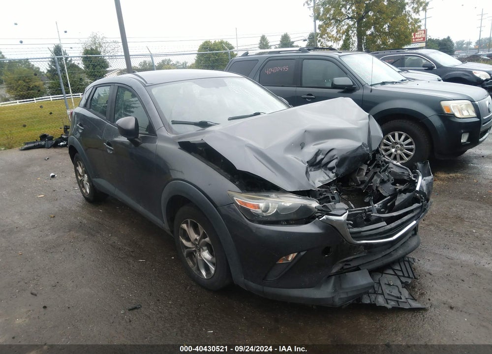 2016 MAZDA CX-3 SPORT VIN: JM1DKDB78G0128767