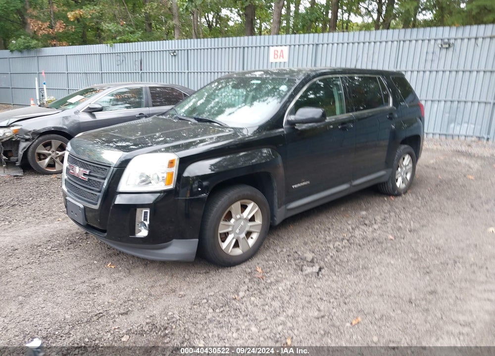 2013 GMC TERRAIN SLE-1 VIN: 2GKFLREK4D6428767