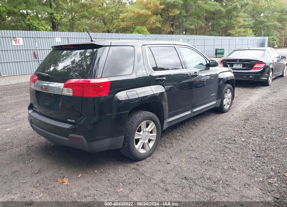 2013 GMC TERRAIN SLE-1 VIN: 2GKFLREK4D6428767