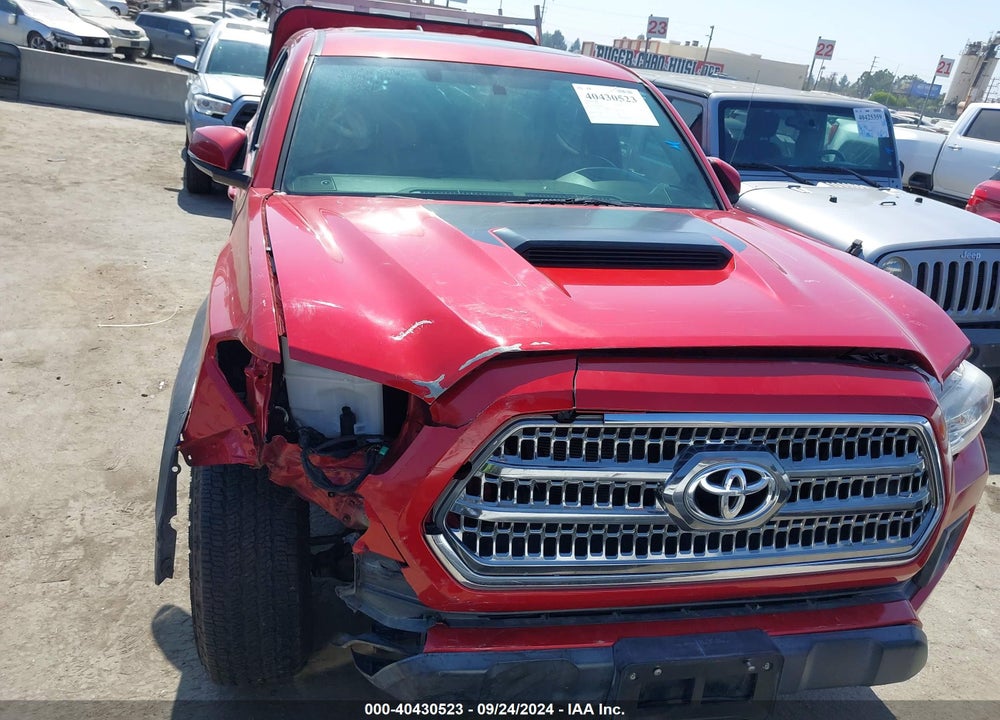 2017 TOYOTA TACOMA TRD OFF ROAD VIN: 3TMAZ5CN3HM045361