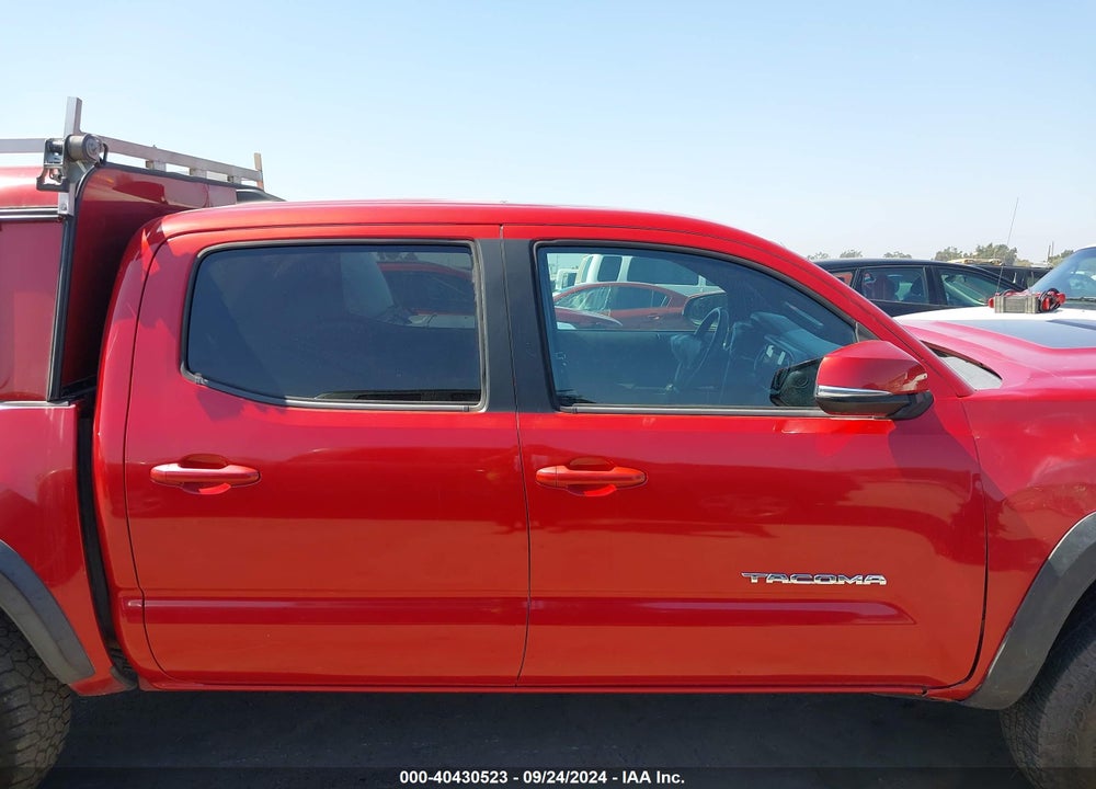 2017 TOYOTA TACOMA TRD OFF ROAD VIN: 3TMAZ5CN3HM045361