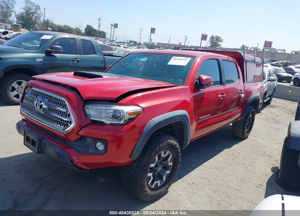 2017 TOYOTA TACOMA TRD OFF ROAD VIN: 3TMAZ5CN3HM045361