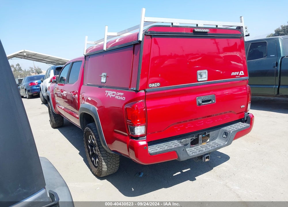 2017 TOYOTA TACOMA TRD OFF ROAD VIN: 3TMAZ5CN3HM045361