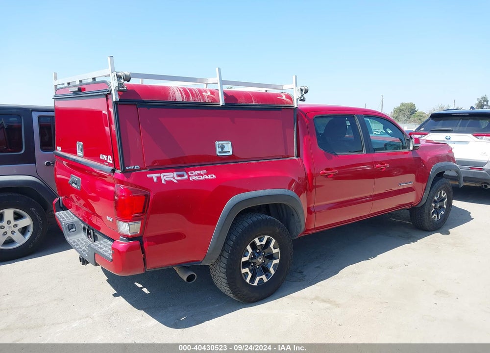 2017 TOYOTA TACOMA TRD OFF ROAD VIN: 3TMAZ5CN3HM045361