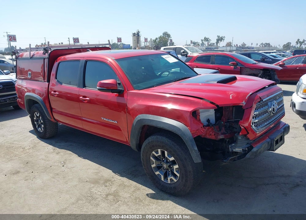 2017 TOYOTA TACOMA TRD OFF ROAD VIN: 3TMAZ5CN3HM045361