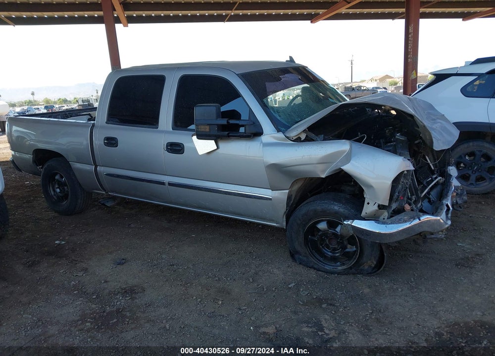 2006 GMC SIERRA 1500 SLE1 VIN: 2GTEC13Z961319309