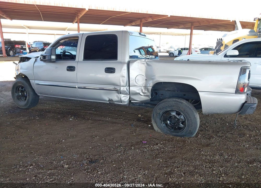 2006 GMC SIERRA 1500 SLE1 VIN: 2GTEC13Z961319309
