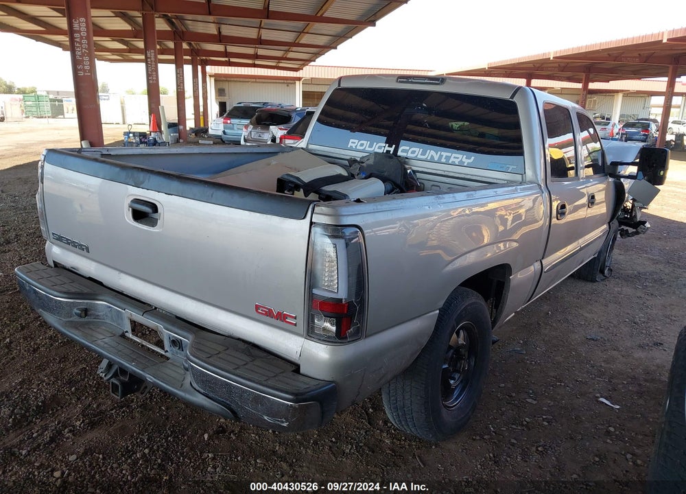 2006 GMC SIERRA 1500 SLE1 VIN: 2GTEC13Z961319309