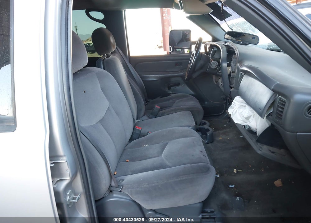2006 GMC SIERRA 1500 SLE1 VIN: 2GTEC13Z961319309